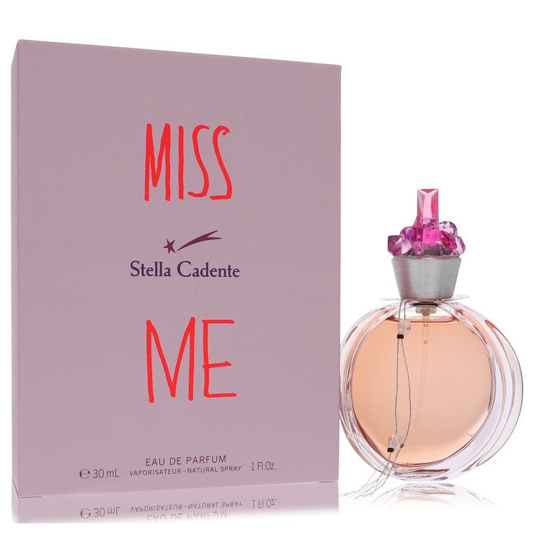 Miss Me by Stella Cadente Eau De Parfum Spray 1 oz Miss Me by Stella Cadente Eau De Parfum Spray 1 oz